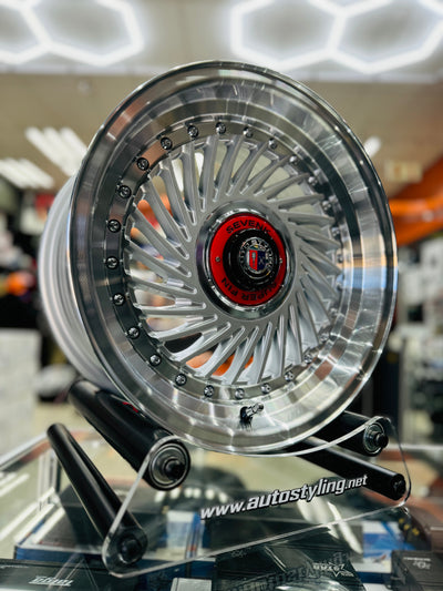 15” AS- SUPERFIN SILVER  4/100 4/114  wheels