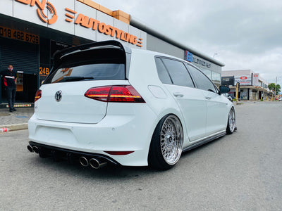 18” AS- MESH 5/112 5/114 SILVER CHROME