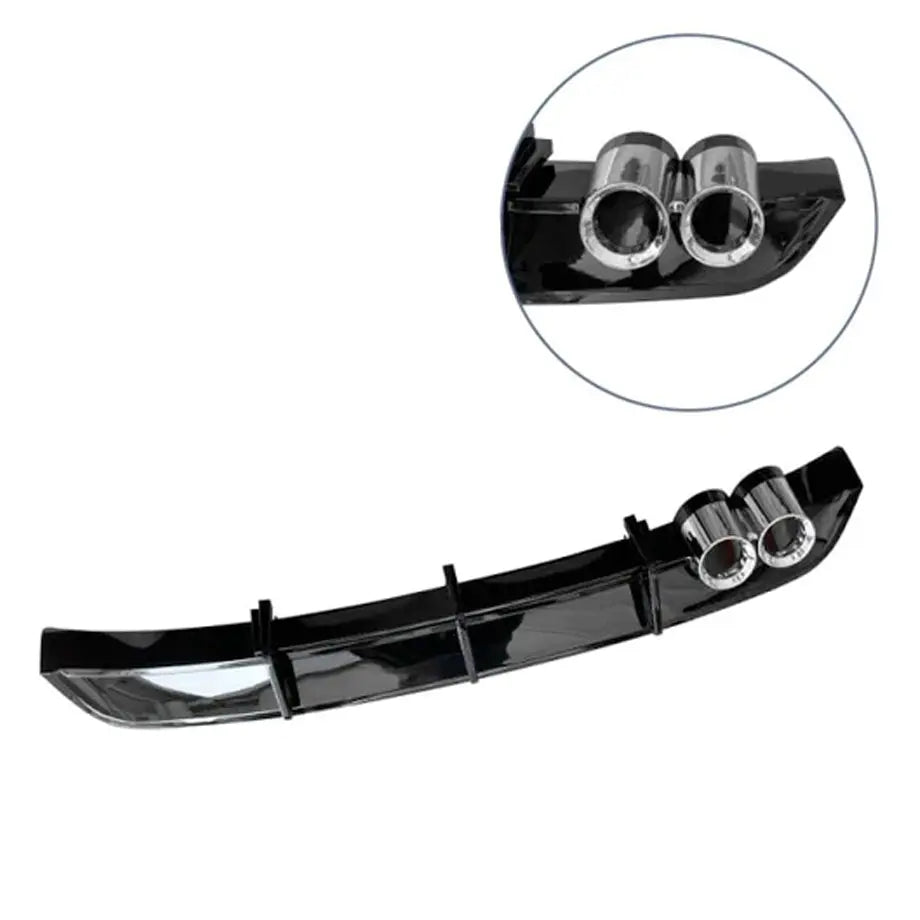 VW POLO 6 TSI TO GTI REAR DIFFUSER