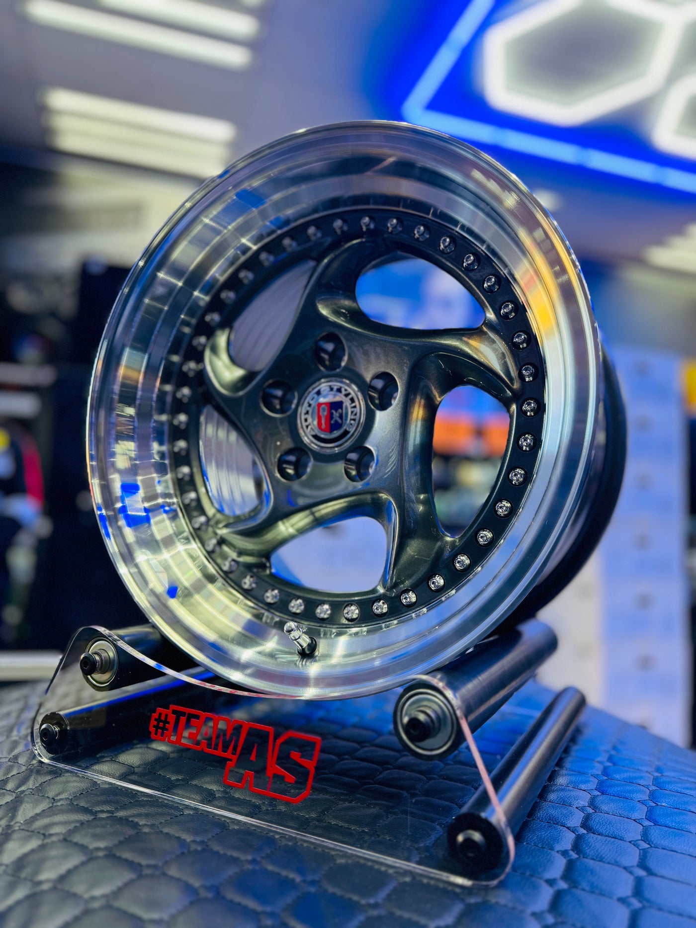 15” AS- Porsche cups 5x100 PCD for polo