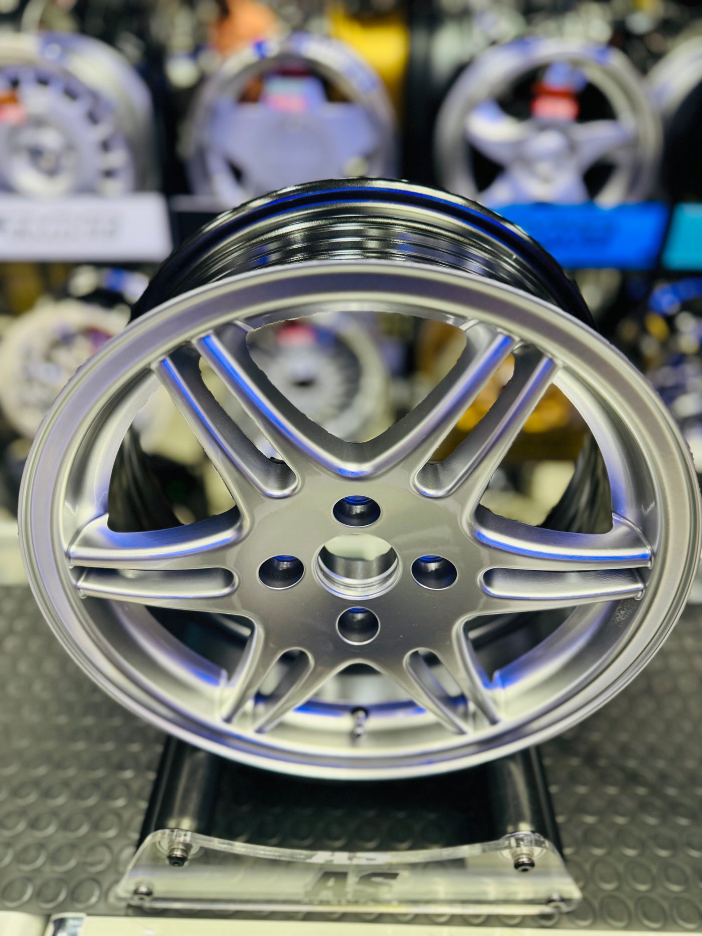 15” AS-RSI TWINSPOKES SILVER