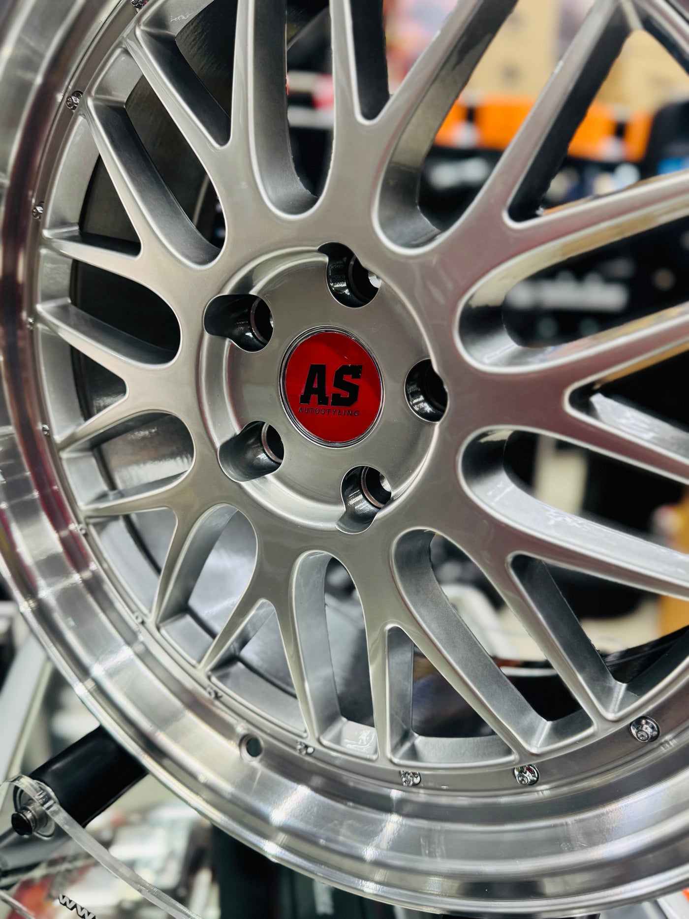 19" AS-LM  5/112 SILVER