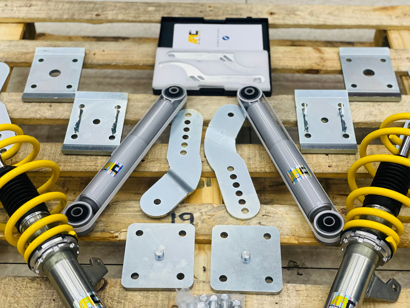 ARC VW CADDY MK3  COILOVERS