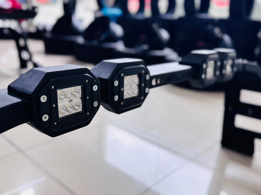 AR-Line AR15 ROLL BAR WITH LED  FOR MOST BAKKIES