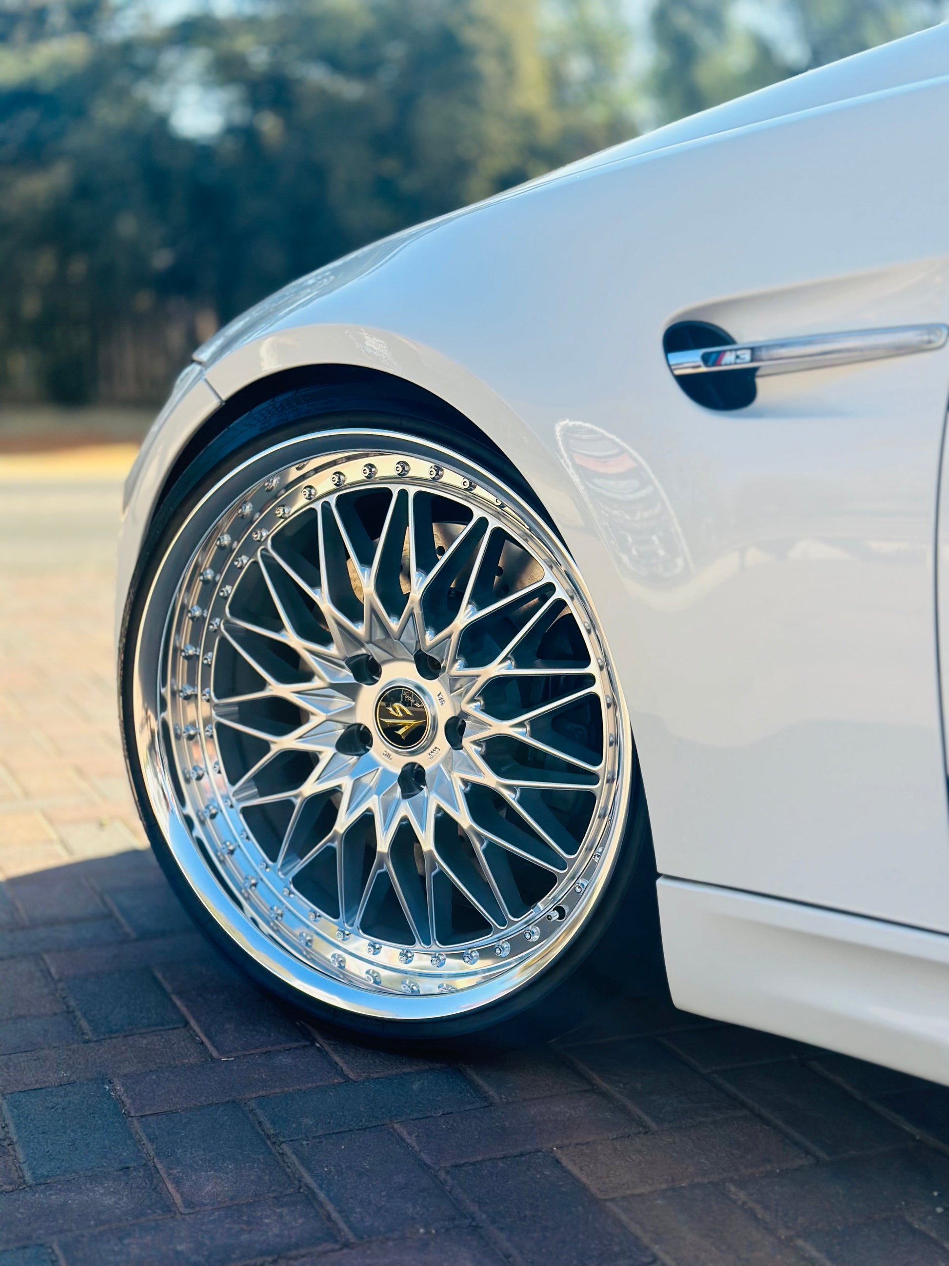 20” WORK VSXV 3pce split wheels 5/120