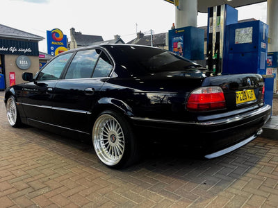 19”AS  ALPINA 5/112 & 5/120 multi pcd silver