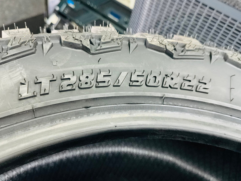 RADAR RENEGADE  RT+ 285/50/22 TYRES