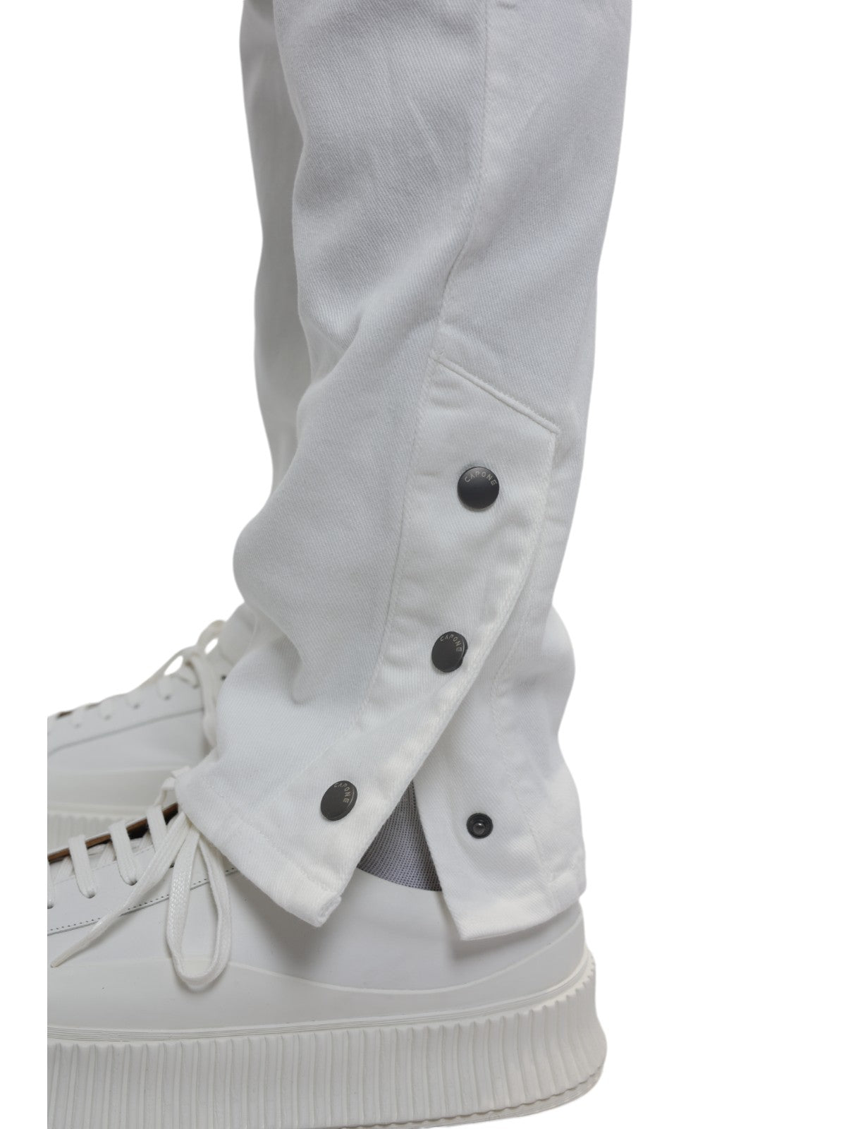 Capone Cargo Pants Relaxed White