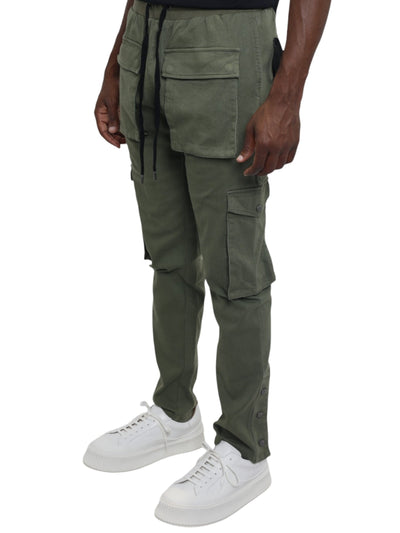 Capone Cargo Pants Relaxed Green