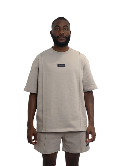Capone T-Shirt Lounge Wear Oversized Cinnamon