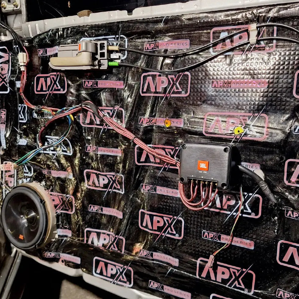 APX Sound Deadening Mat (49cm x 79cm)