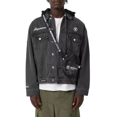 Aape Bag Camo Somewhere In The Aape Universe Black-Grey