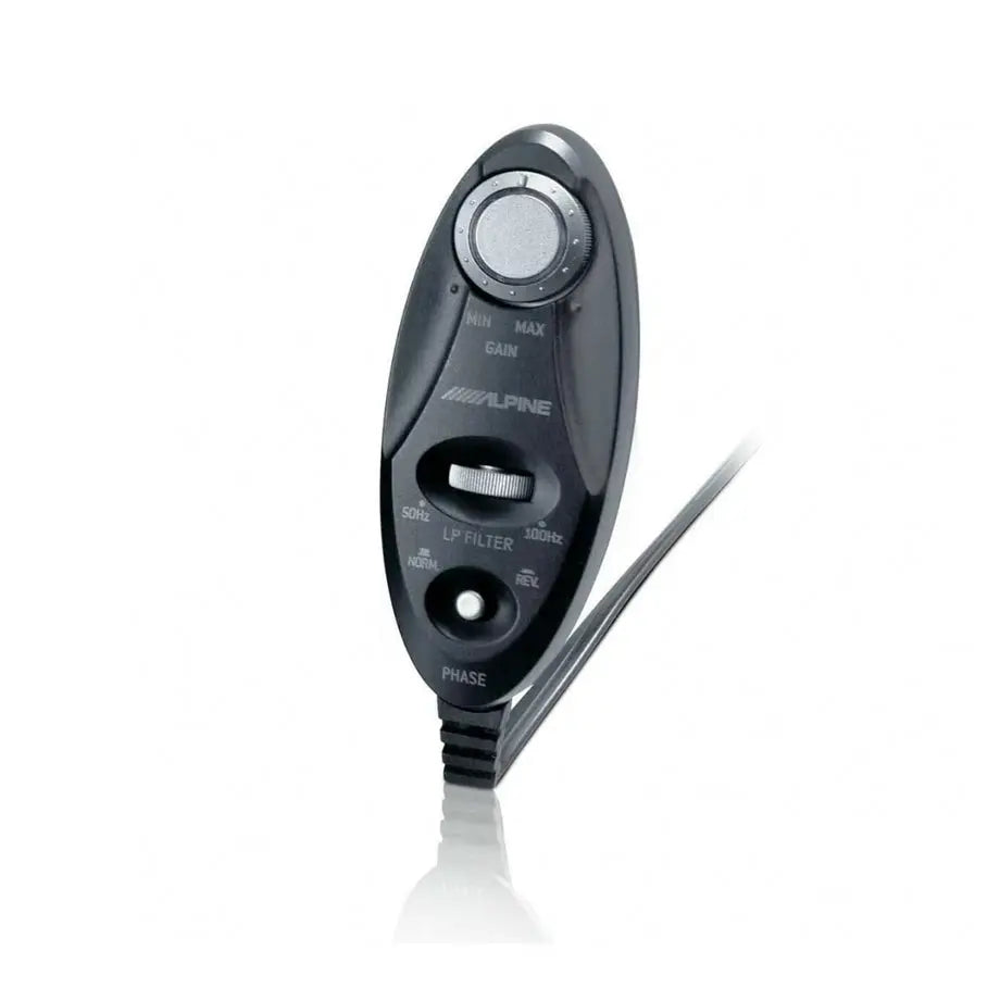 Alpine SWE-1080 8 Inch Compact Active Subwoofer