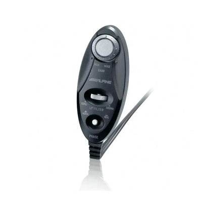 Alpine SWE-1080 8 Inch Compact Active Subwoofer