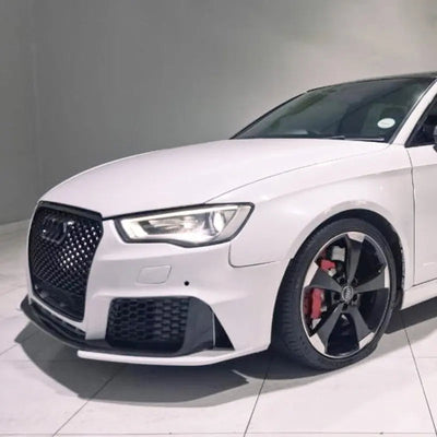 Audi A3 8V RS3 (14-17) Sportback Style Upgrade Plastic Front Bumper