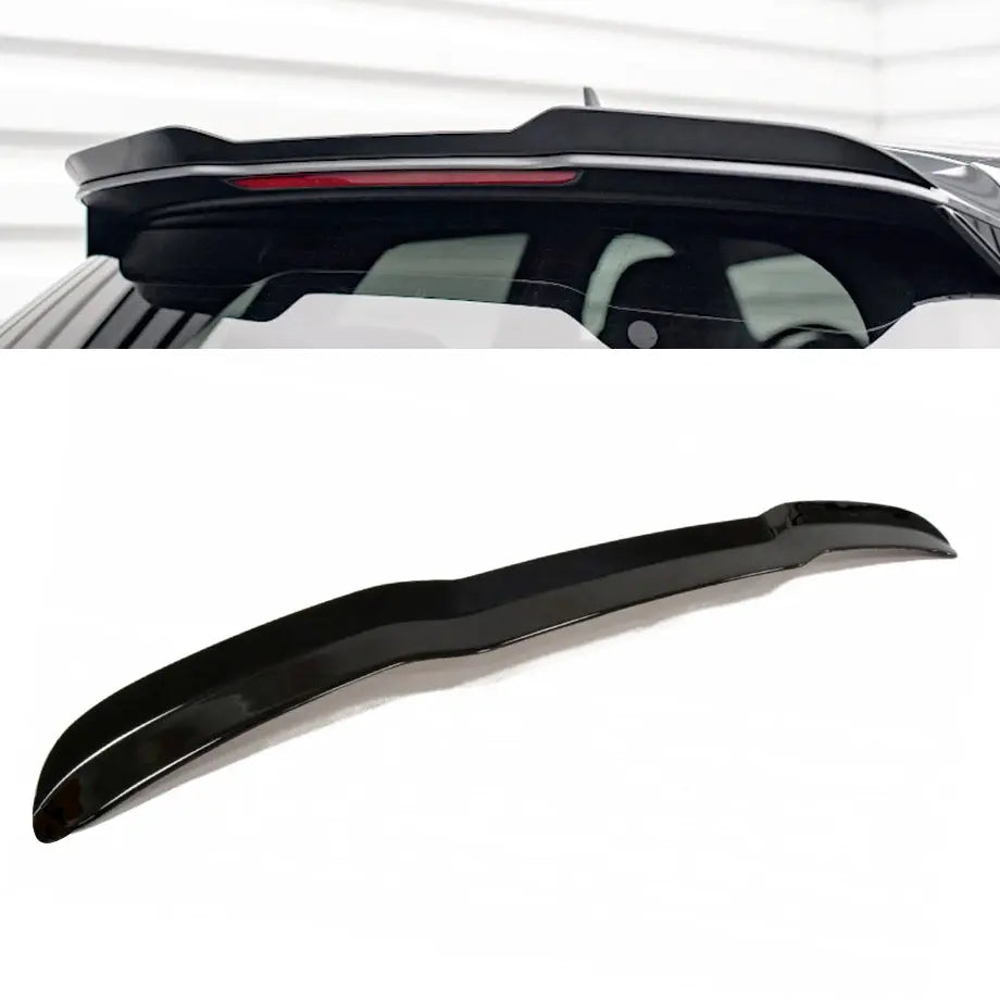 Audi A3 8V (14-20) Gloss Black Maxton Style Roof Spoiler Extension