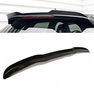Audi A3 8V (14-20) Gloss Black Maxton Style Roof Spoiler Extension