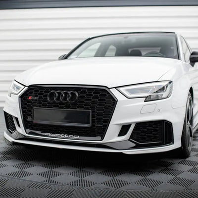 Audi A3 8V.2 Facelift RS3 Sportback Style Upgrade Plastic Front Bumper (17-19)