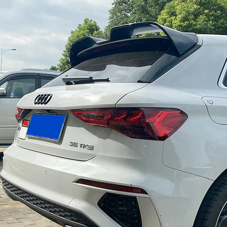 Audi A3 8Y (21-On) Gloss Black Oettinger Style Roof Spoiler