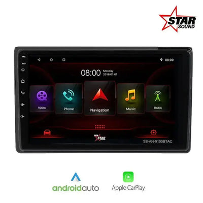Audi A4 (02-08) - 9 Inch Star Sound Android Entertainment & GPS System