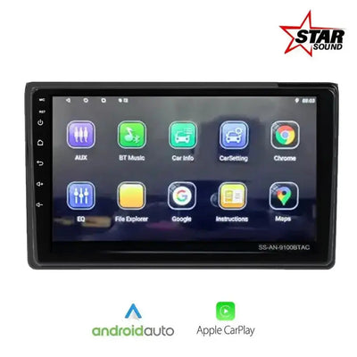 Audi A4 (02-08) - 9 Inch Star Sound Android Entertainment & GPS System