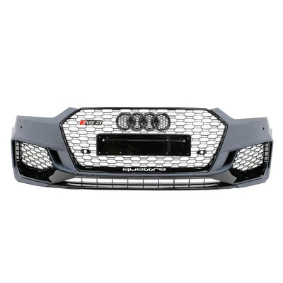 Audi A5 B9 RS5 Style Plastic Upgrade Front Bumper (17-21)