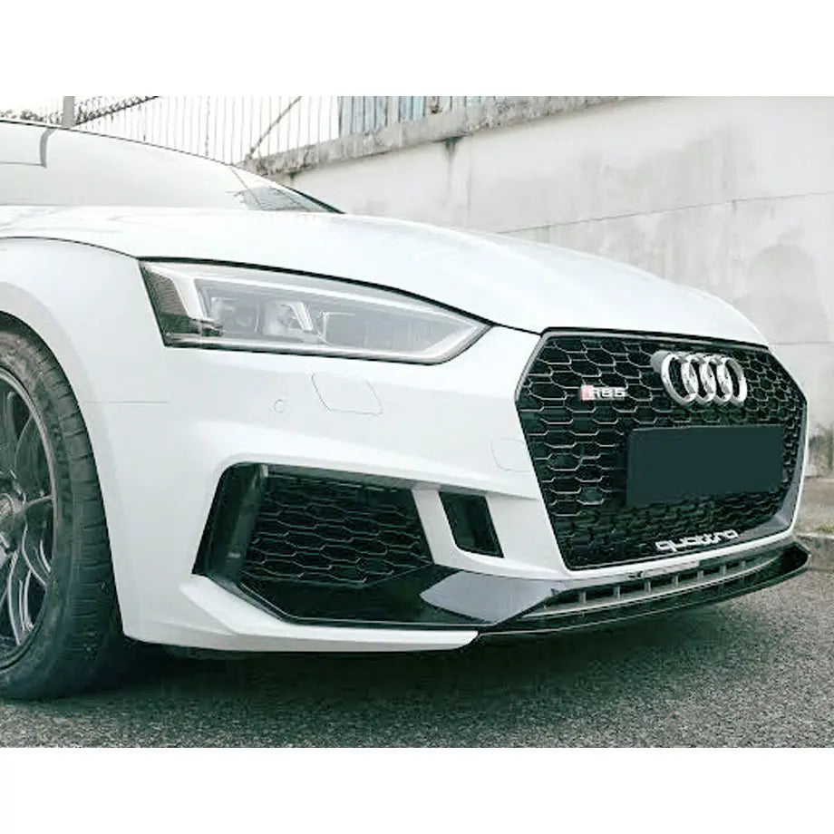 Audi A5 B9 RS5 Style Plastic Upgrade Front Bumper (17-21)