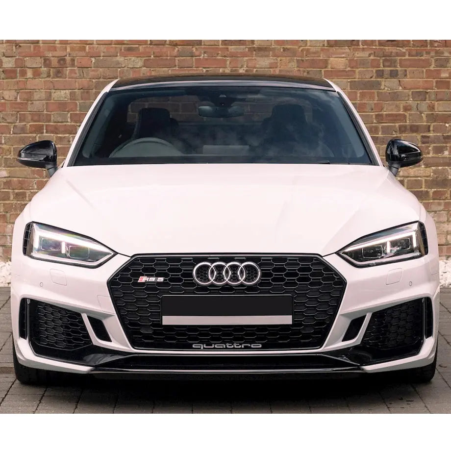 Audi A5 B9 RS5 Style Plastic Upgrade Front Bumper (17-21)
