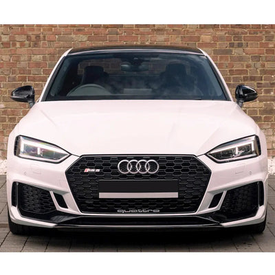 Audi A5 B9 RS5 Style Plastic Upgrade Front Bumper (17-21)