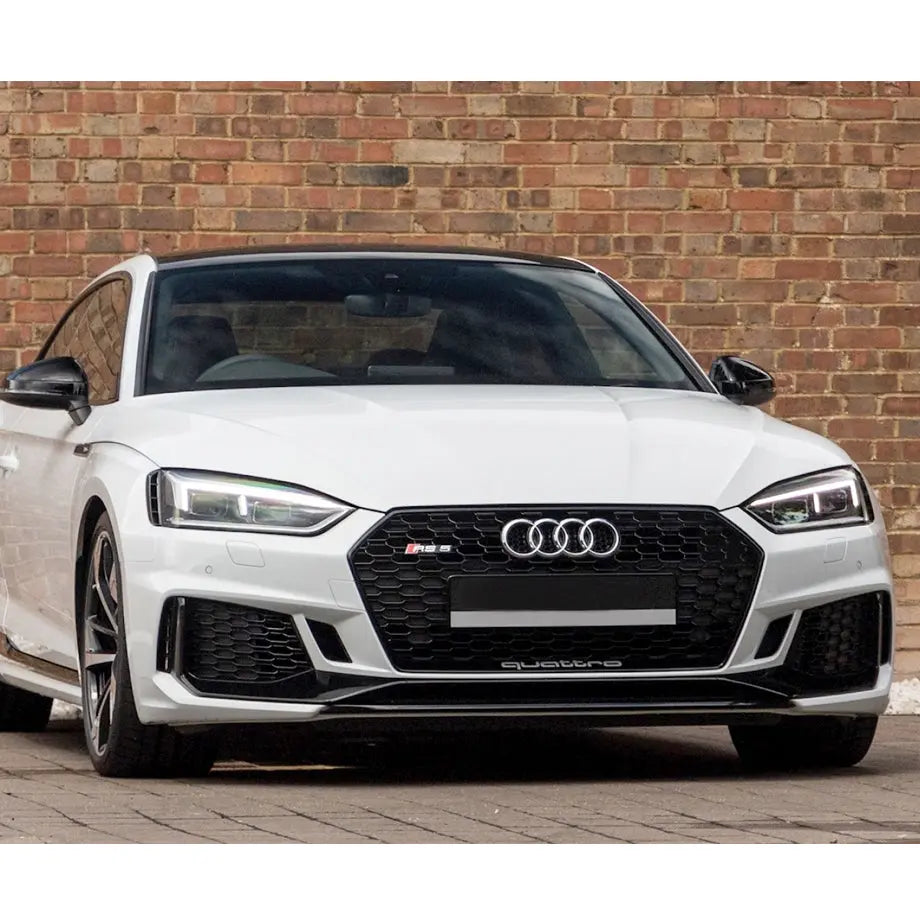 Audi A5 B9 RS5 Style Plastic Upgrade Front Bumper (17-21)