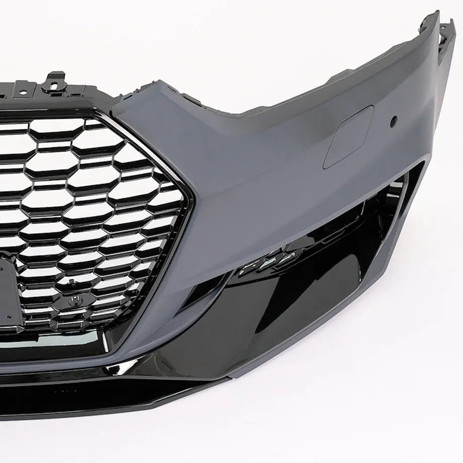 Audi A5 B9 RS5 Style Plastic Upgrade Front Bumper (17-21)