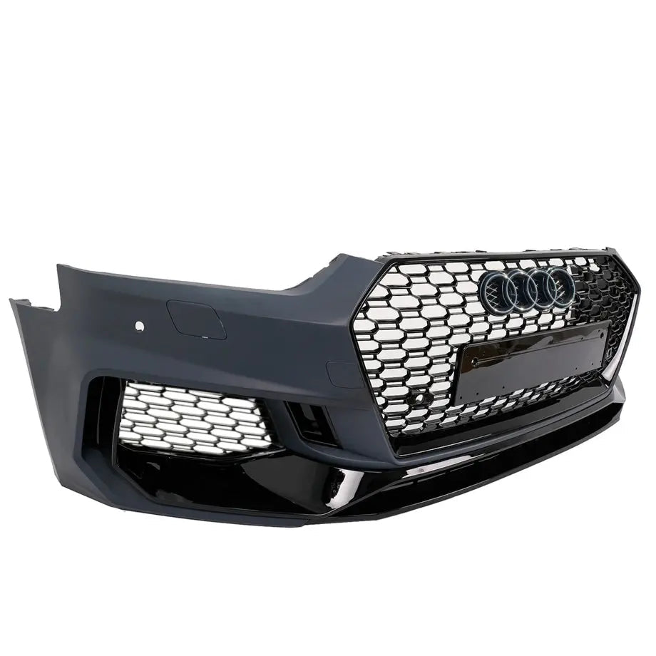 Audi A5 B9 RS5 Style Plastic Upgrade Front Bumper (17-21)