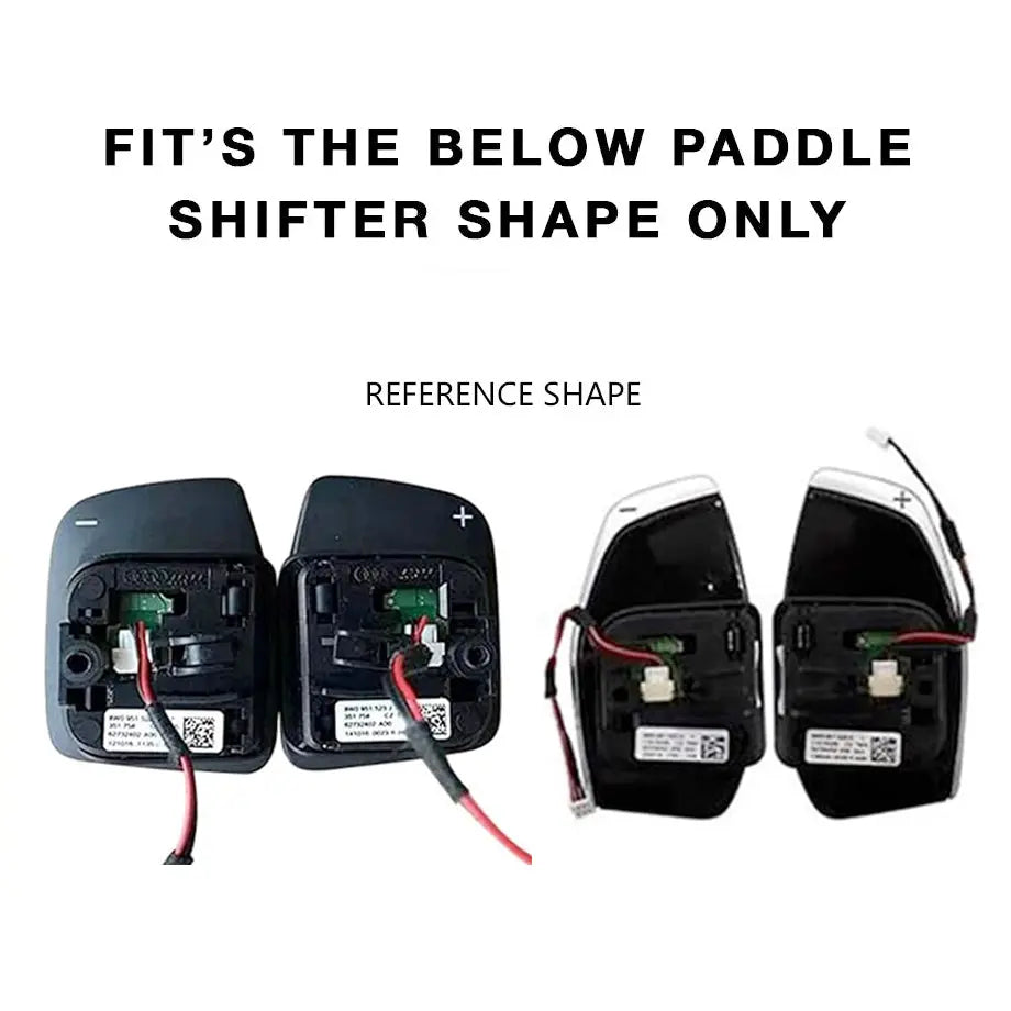 Audi Aluminium Paddle Shift Extensions - Type 1