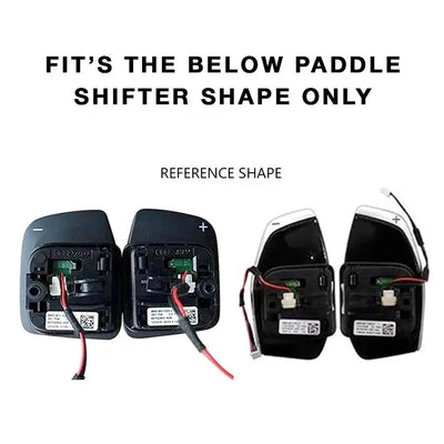 Audi Aluminium Paddle Shift Extensions - Type 1