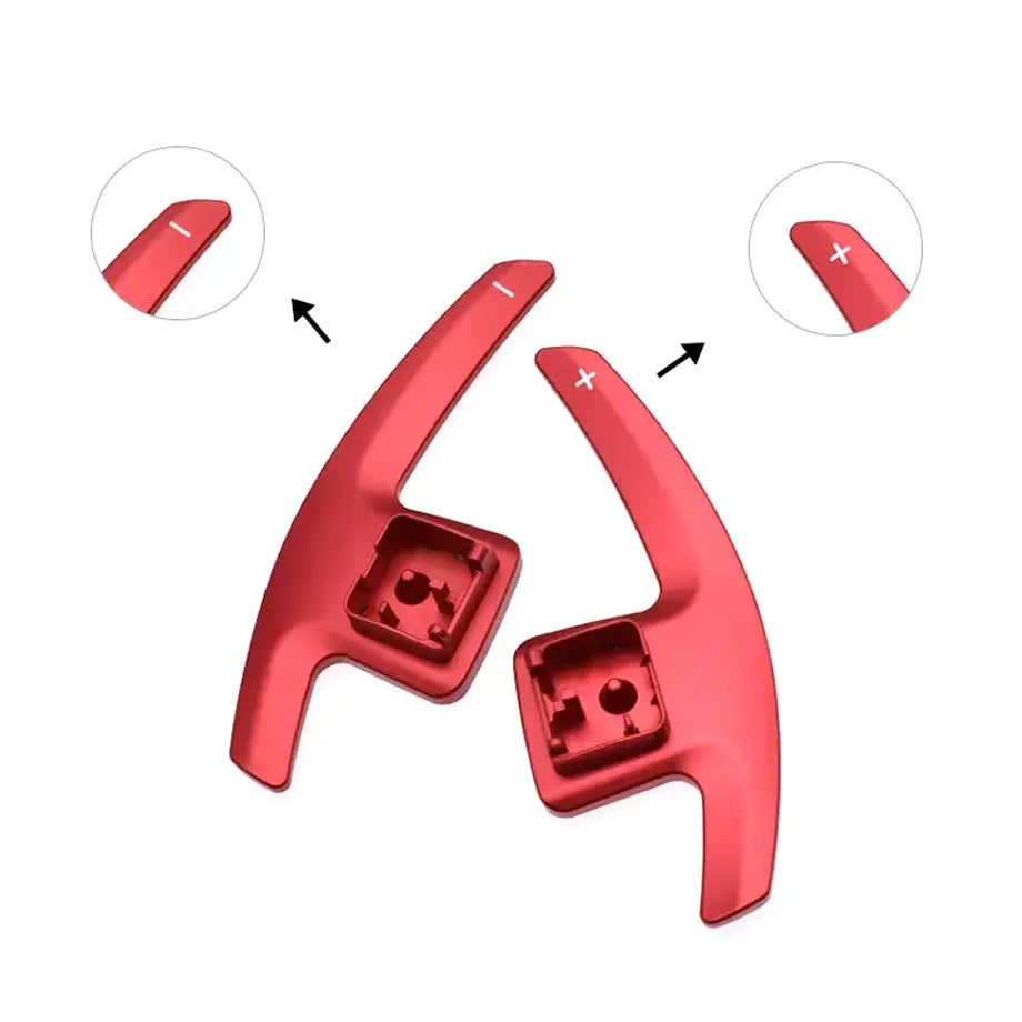 Audi Aluminium Paddle Shift Extensions - Type 1