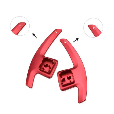 Audi Aluminium Paddle Shift Extensions - Type 1