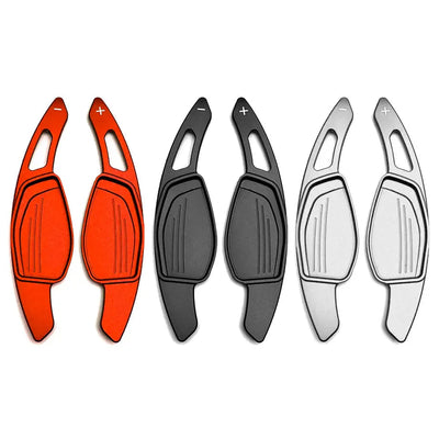 Audi Aluminium Paddle Shift Extensions - Type 3