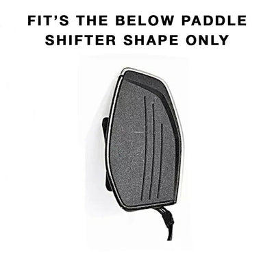 Audi Aluminium Paddle Shift Extensions - Type 3