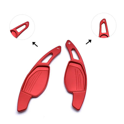 Audi Aluminium Paddle Shift Extensions - Type 3