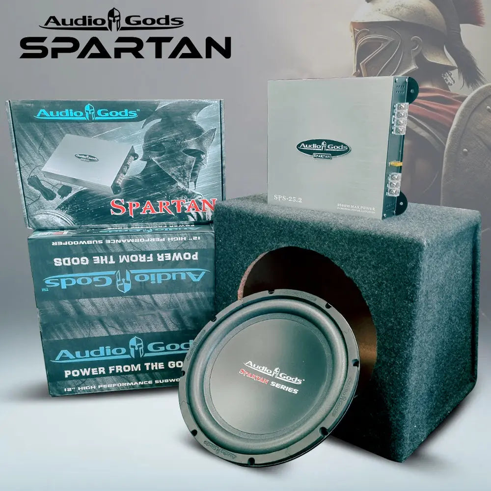 Audio Gods Spartan Bass Combo