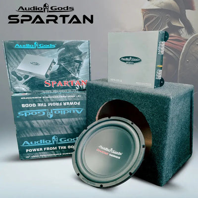 Audio Gods Spartan Bass Combo