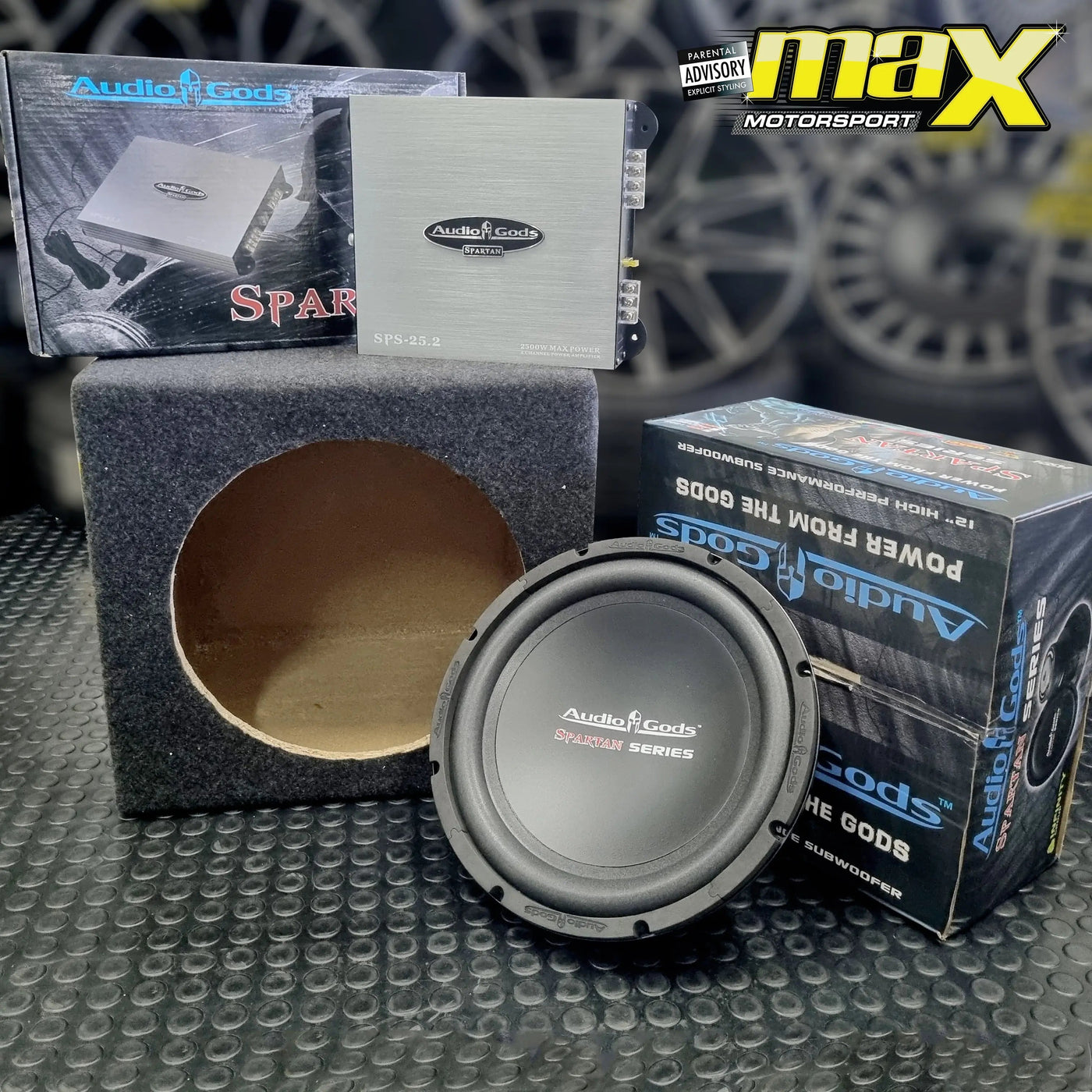 Audio Gods Spartan Bass Combo