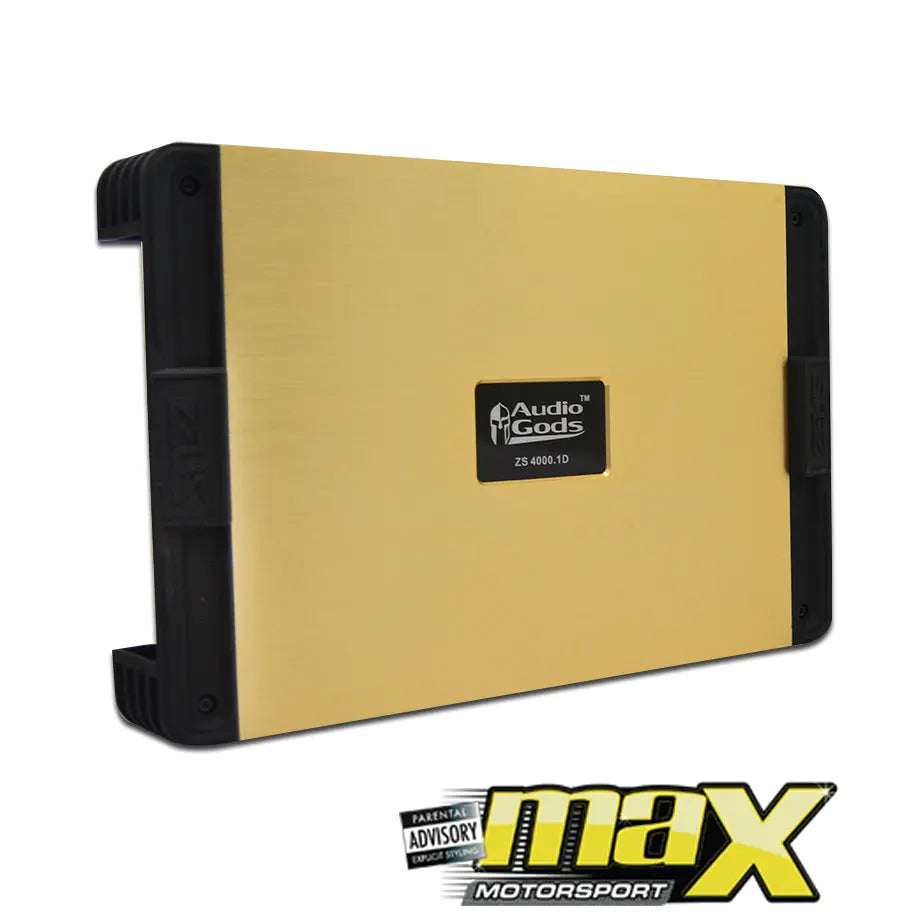 Audio Gods Zeus Series Monoblock Amplifier (4000W)