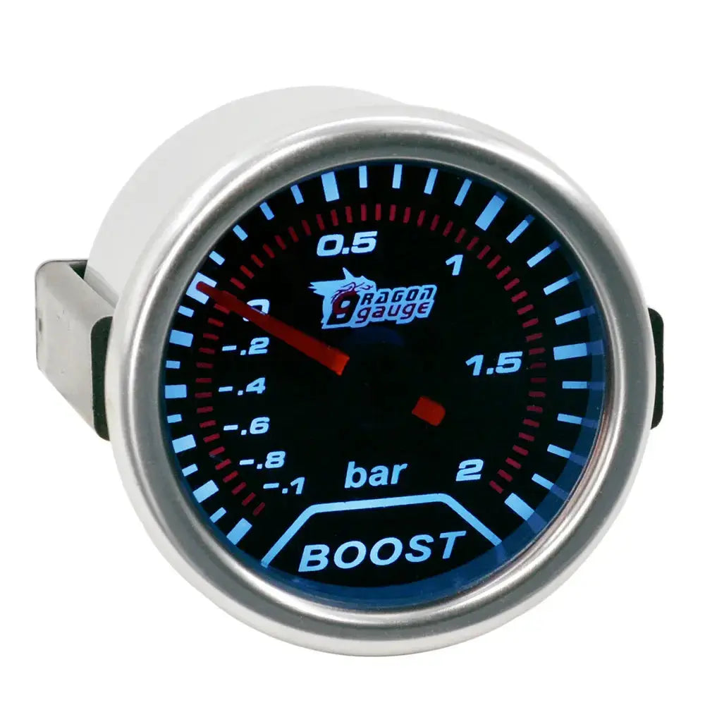 Dragon Gauge 2-Inch Smoked Boost Gauge