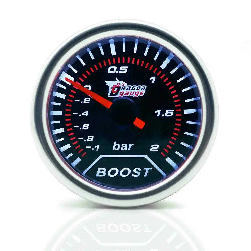 Dragon Gauge 2-Inch Smoked Boost Gauge