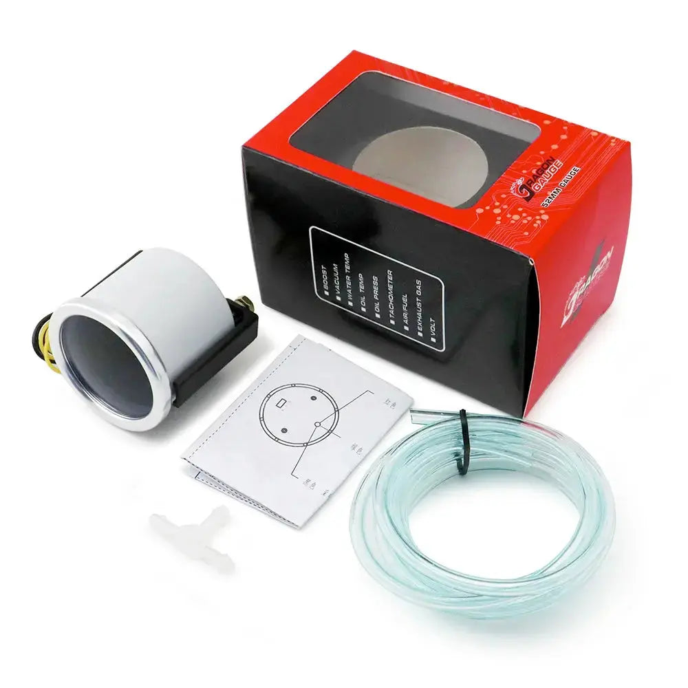 Dragon Gauge 2-Inch Smoked Boost Gauge