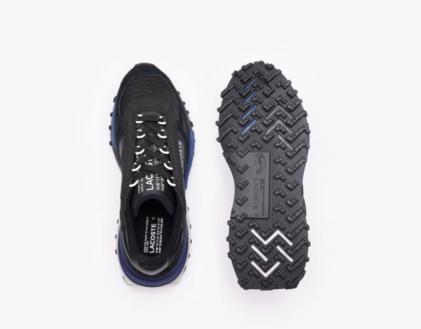 Lacoste Men's Elite Active Textile Trainers