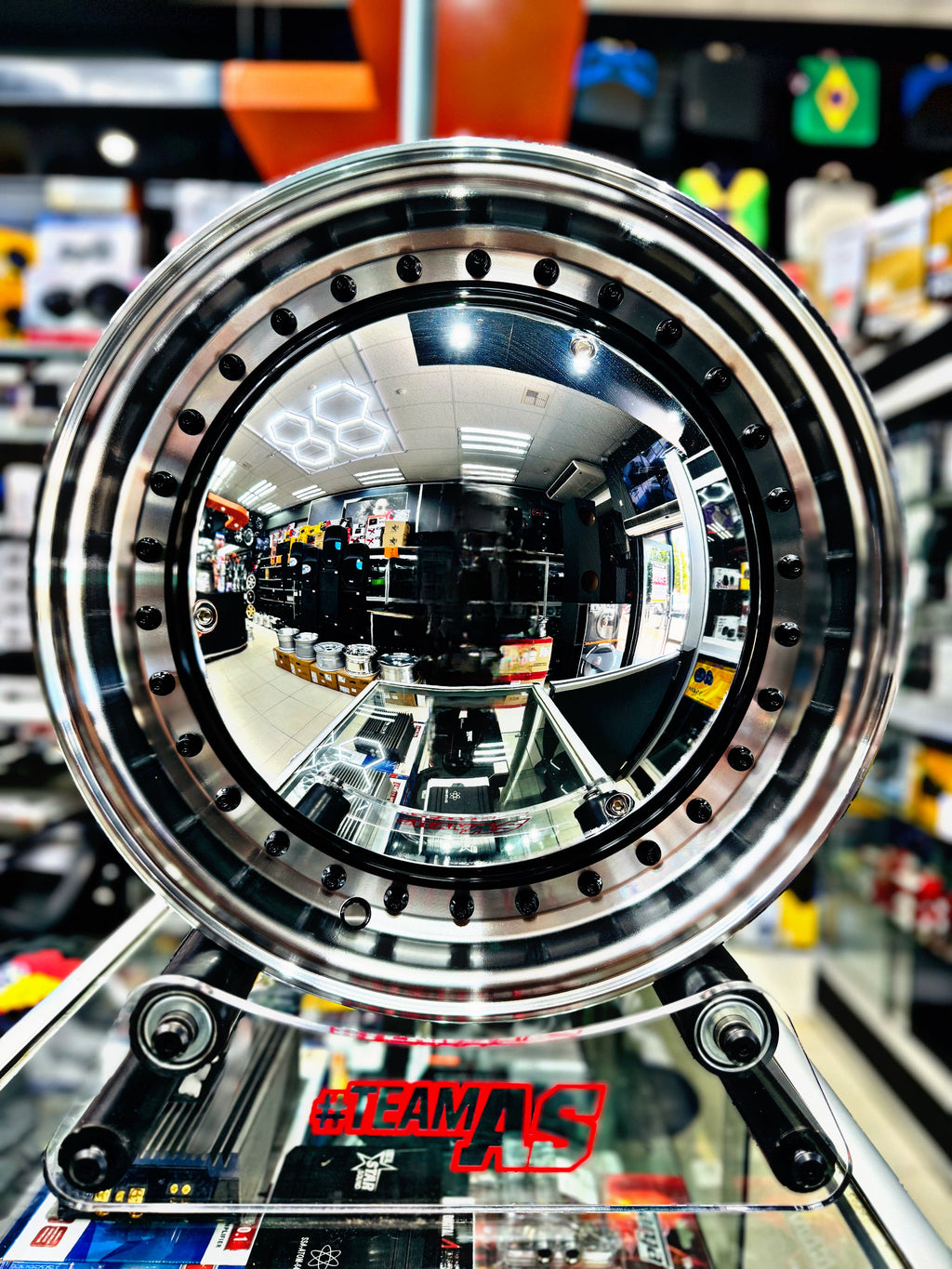 15'' AS- BEETLE SMOOTHIES CHROME/BLACK 4/100 4/114 WHEELS with studs