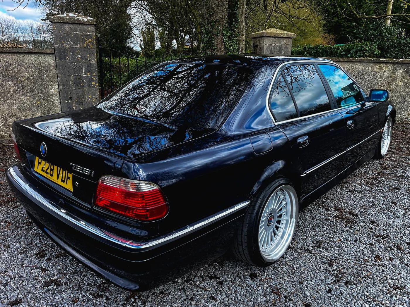 19”AS  ALPINA 5/112 & 5/120 multi pcd silver