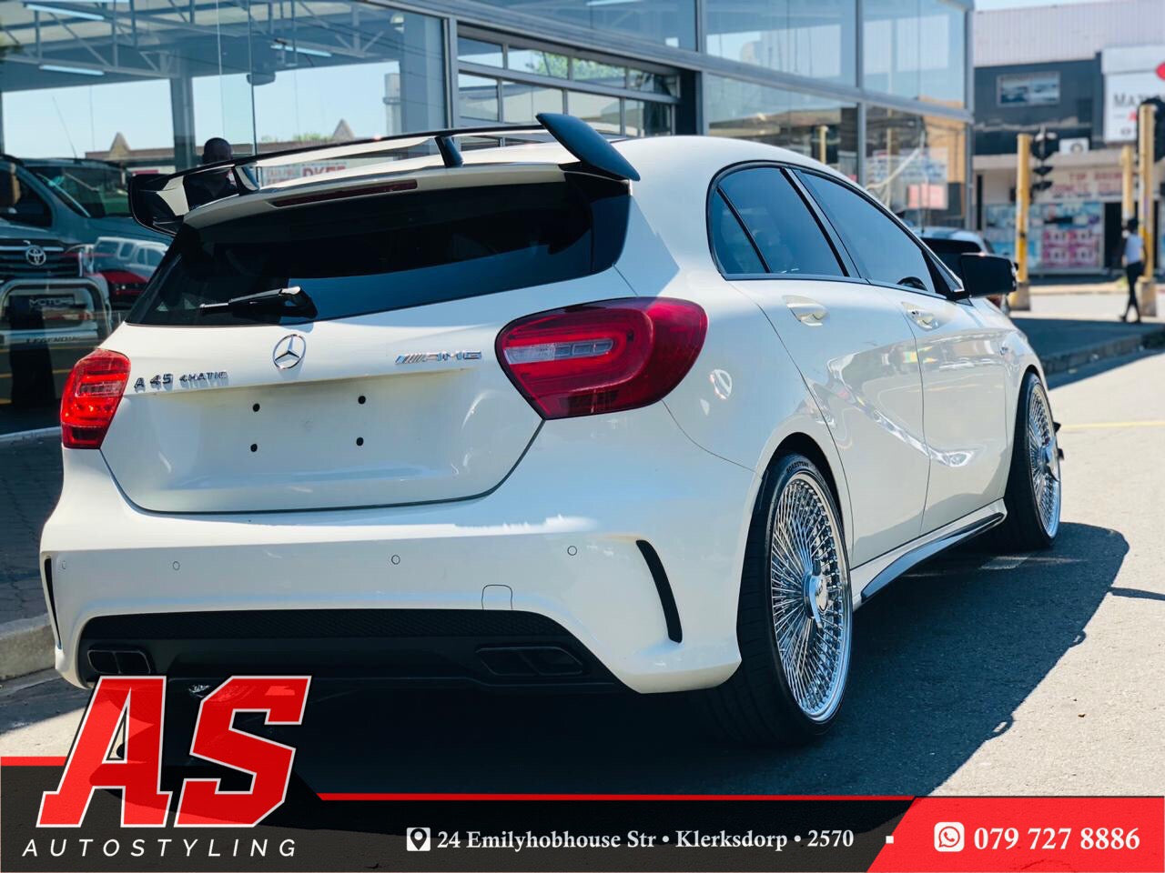 20” AS - 1000 SPOKE WIRE WHEEL FITS ALL CARS